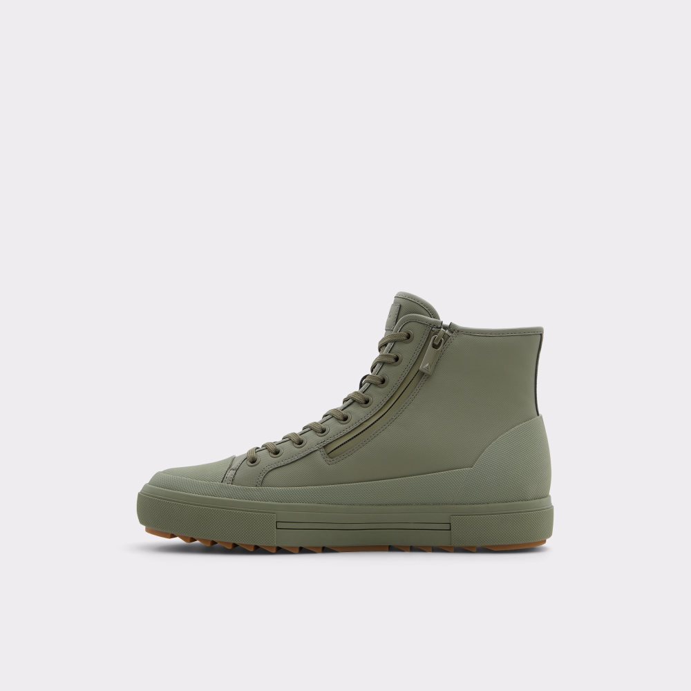 Khaki Aldo Freesole Low Top - Cup Sole Lace Up Boots | 01REPODMQ