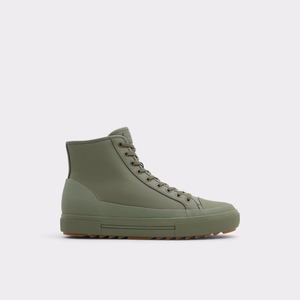 Khaki Aldo Freesole Low Top - Cup Sole Lace Up Boots | 01REPODMQ