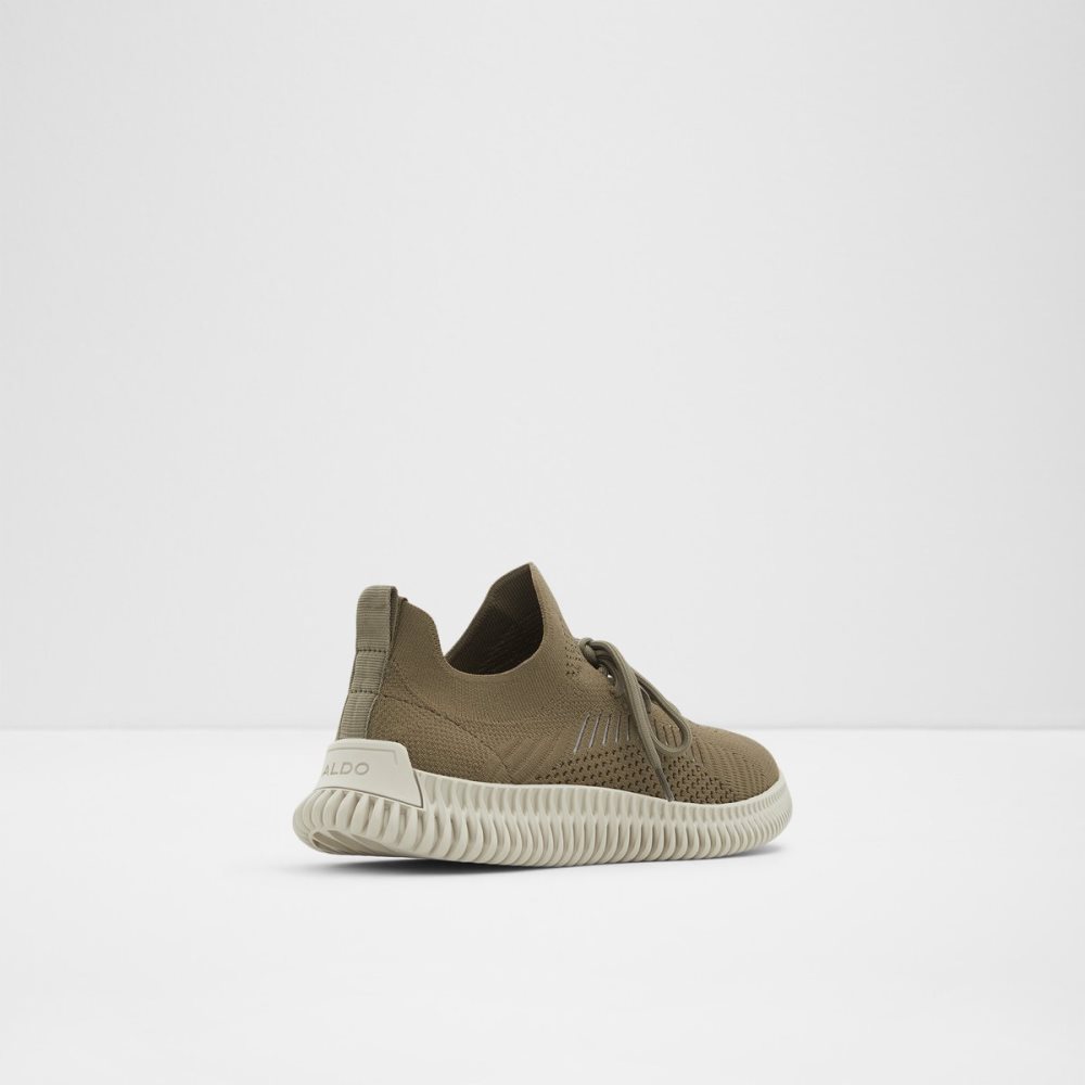 Khaki Aldo Gilgai Jogger Sneakers | 21KWDUHXB