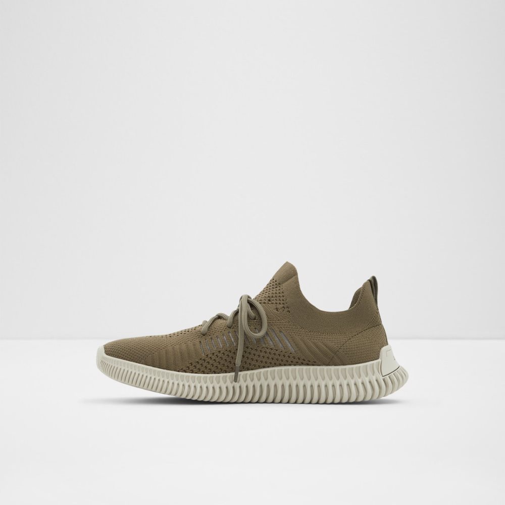 Khaki Aldo Gilgai Jogger Sneakers | 21KWDUHXB