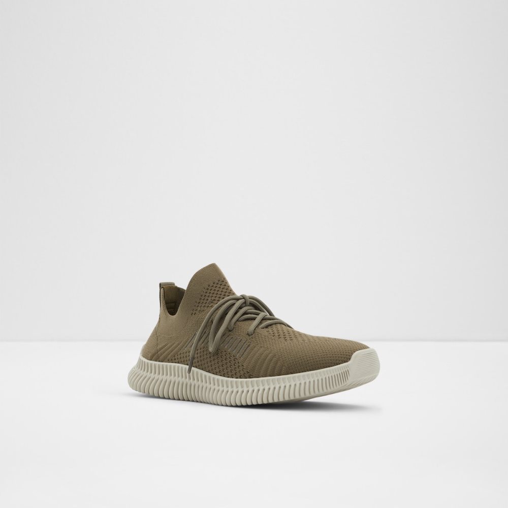 Khaki Aldo Gilgai Jogger Sneakers | 21KWDUHXB