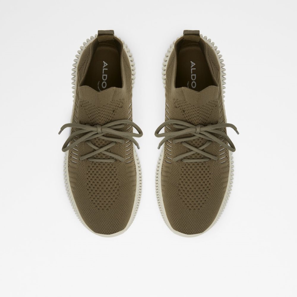 Khaki Aldo Gilgai Jogger Sneakers | 21KWDUHXB