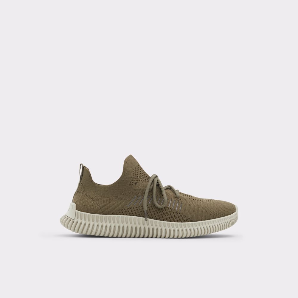 Khaki Aldo Gilgai Jogger Sneakers | 21KWDUHXB