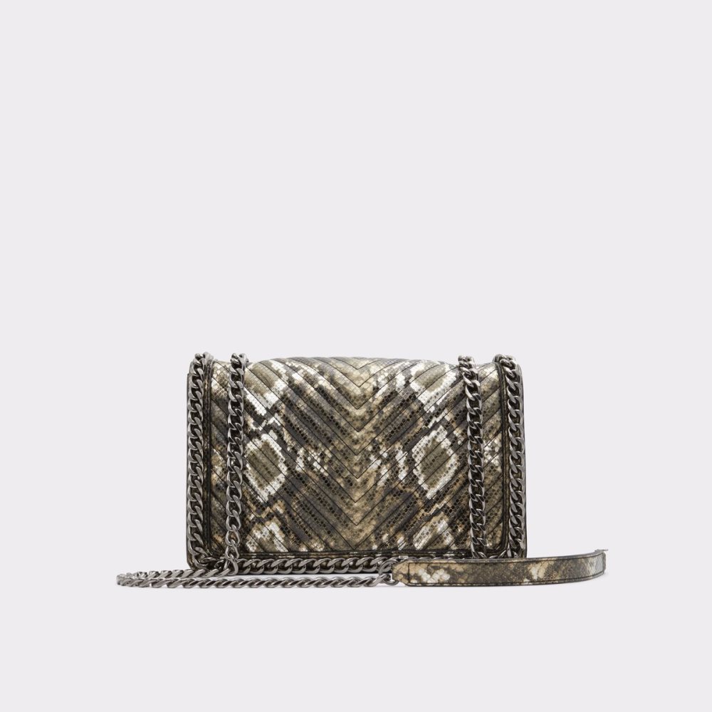 Khaki Aldo Greenwald Crossbody Bags | 17FRUQITV