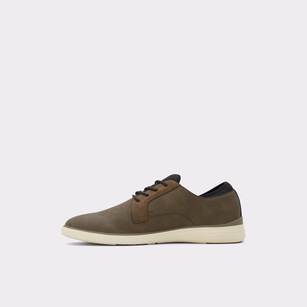 Khaki Aldo Intercity Oxfords Shoes | 74YJDKFPZ