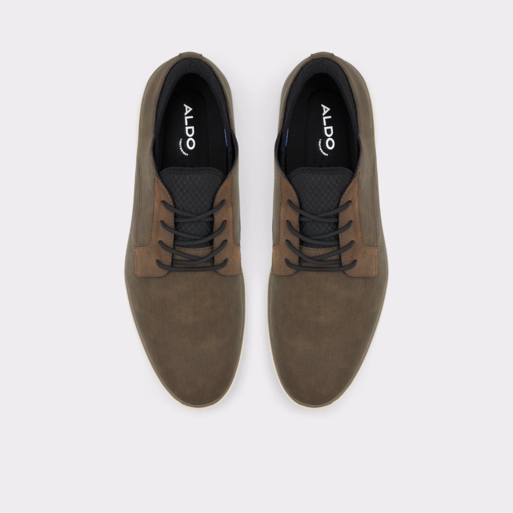 Khaki Aldo Intercity Oxfords Shoes | 74YJDKFPZ