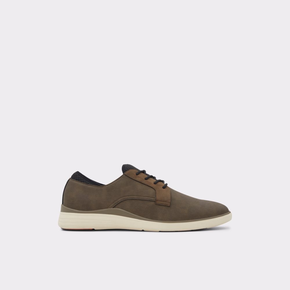 Khaki Aldo Intercity Oxfords Shoes | 74YJDKFPZ