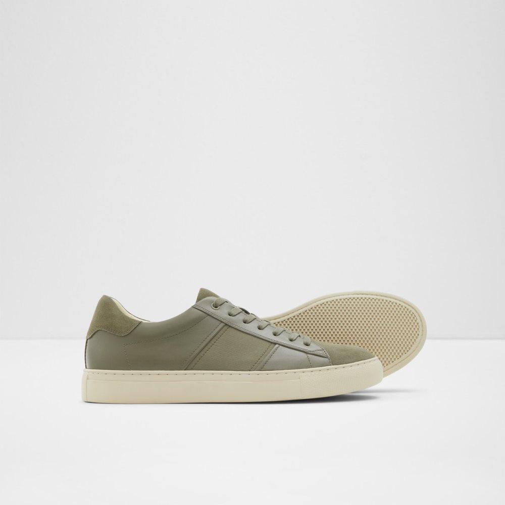 Khaki Aldo Meemar Sneakers | 60ZDXPUNJ