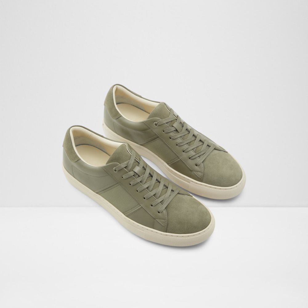 Khaki Aldo Meemar Sneakers | 60ZDXPUNJ