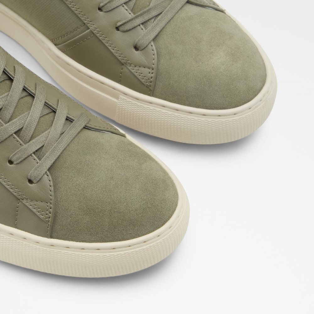 Khaki Aldo Meemar Sneakers | 60ZDXPUNJ