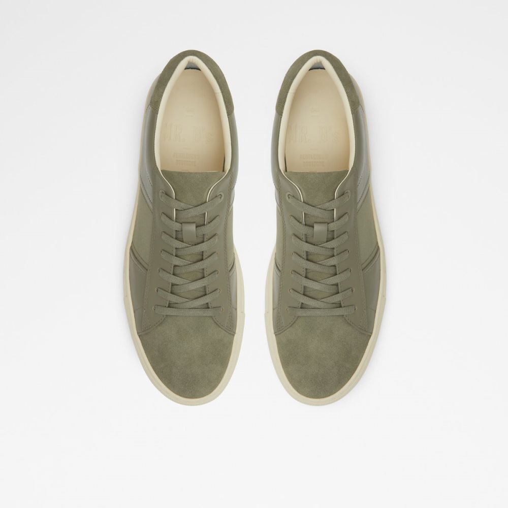 Khaki Aldo Meemar Sneakers | 60ZDXPUNJ