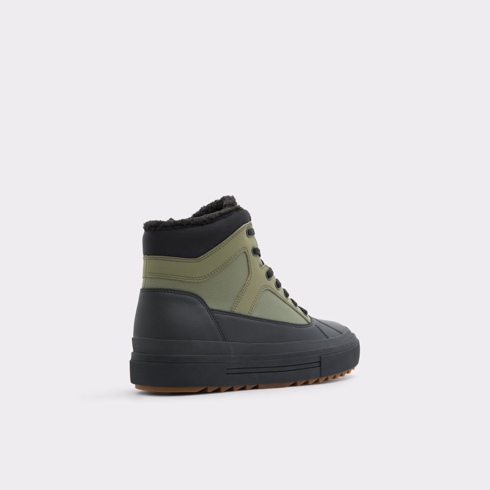 Khaki Aldo Snowmass Low Top - Cup Sole Rain Boots | 19FDANXVE