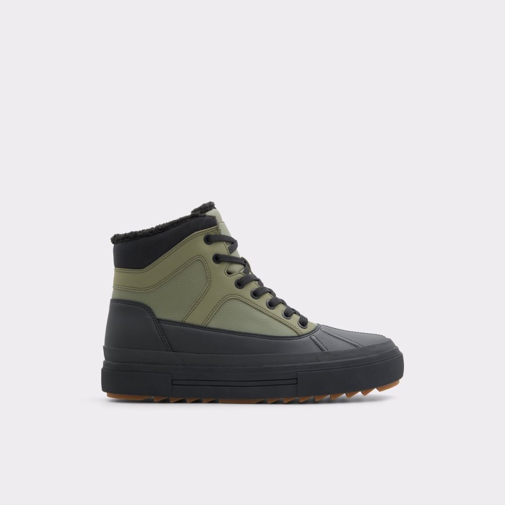 Khaki Aldo Snowmass Low Top - Cup Sole Rain Boots | 19FDANXVE