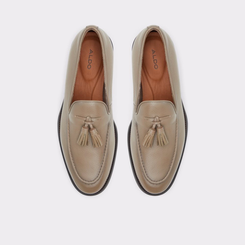 Light Beige Aldo Adden Loafers | 86CGZMVHE