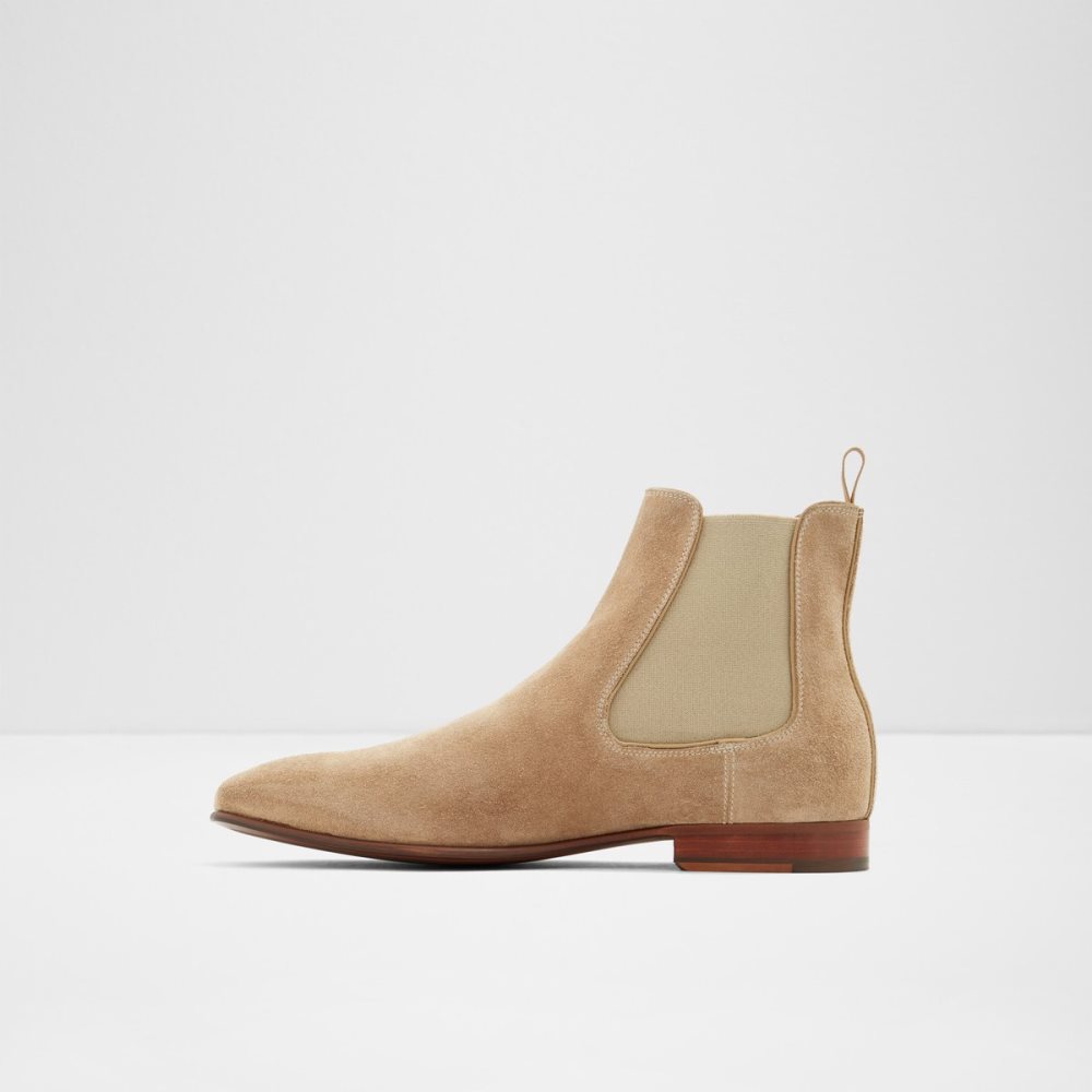 Light Beige Aldo Biondi-r Chelsea Boots | 29UEKBYDZ