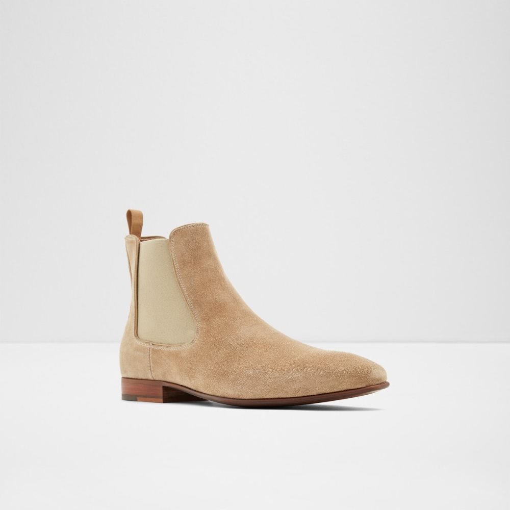 Light Beige Aldo Biondi-r Chelsea Boots | 29UEKBYDZ