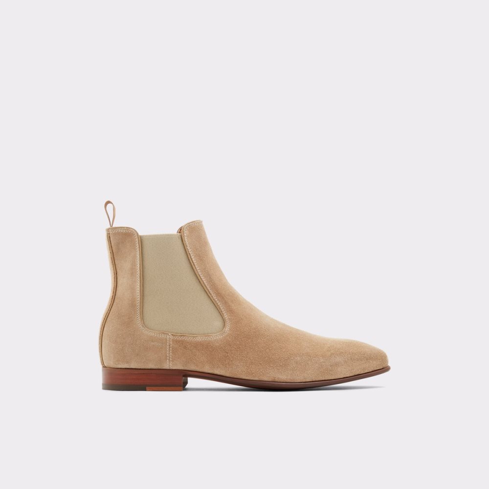 Light Beige Aldo Biondi-r Chelsea Boots | 29UEKBYDZ