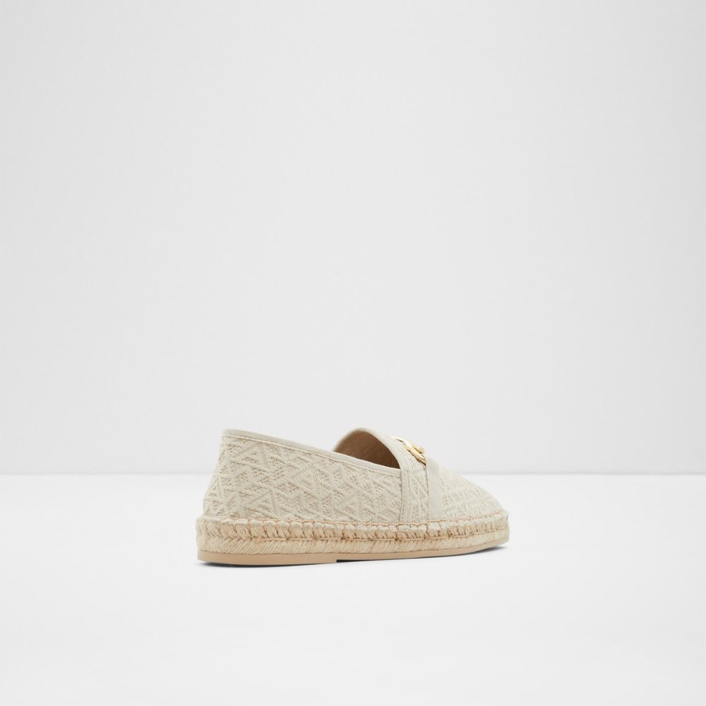 Light Beige Aldo Cabana Espadrilles Casual Shoes | 76TAULYEF