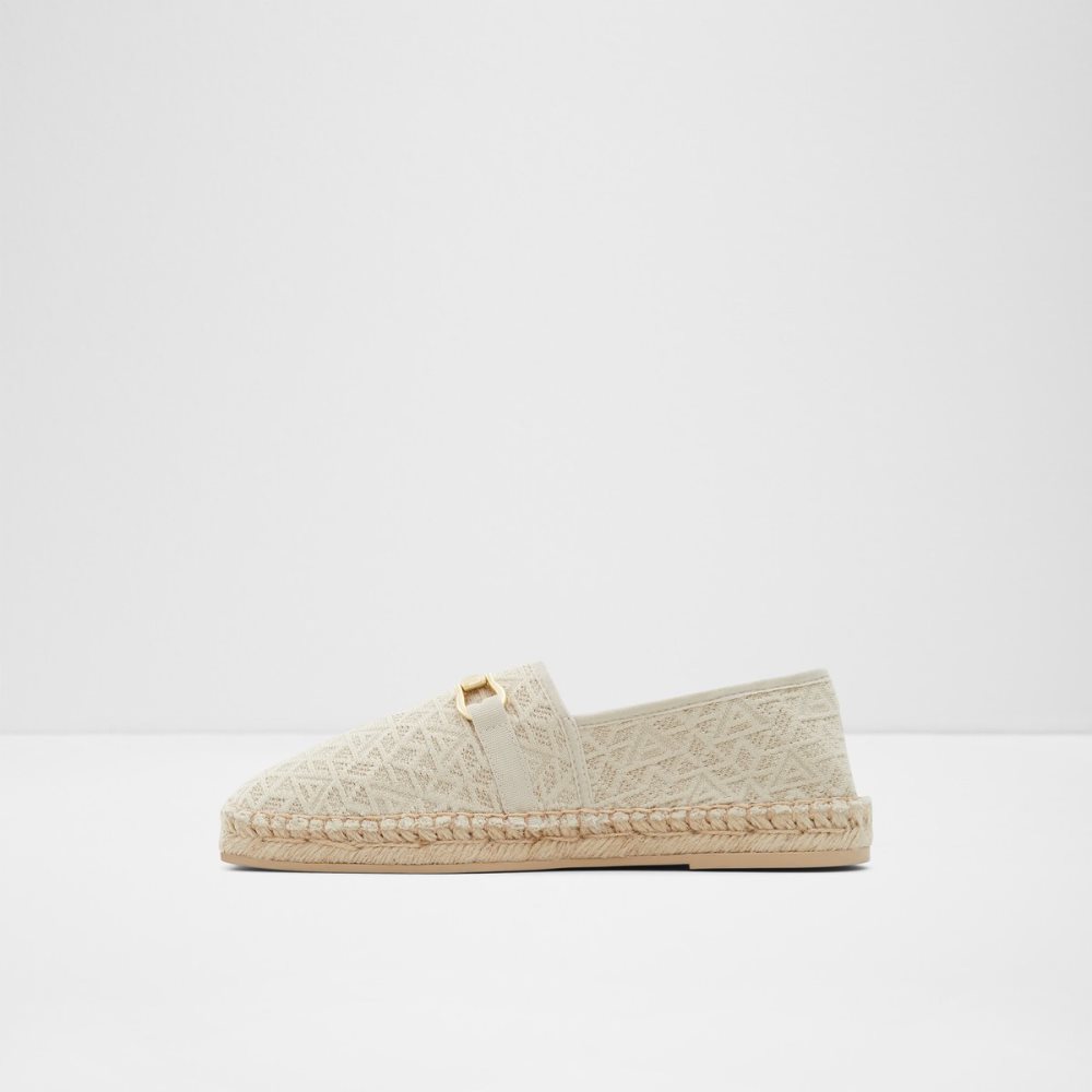 Light Beige Aldo Cabana Espadrilles Casual Shoes | 76TAULYEF