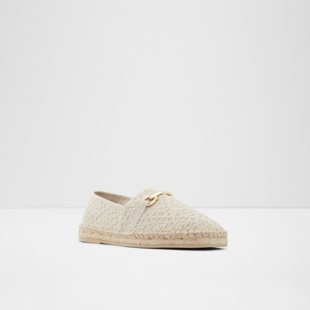 Light Beige Aldo Cabana Espadrilles Casual Shoes | 76TAULYEF