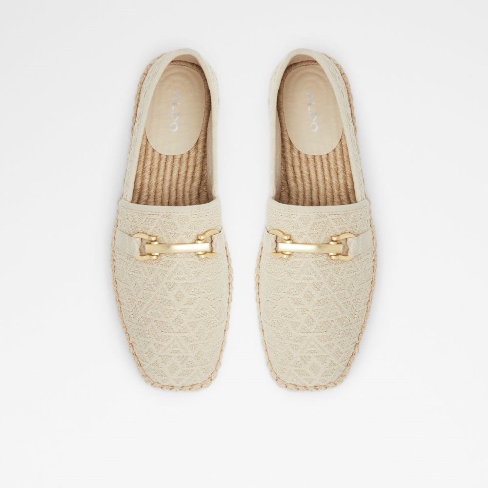 Light Beige Aldo Cabana Espadrilles Casual Shoes | 76TAULYEF