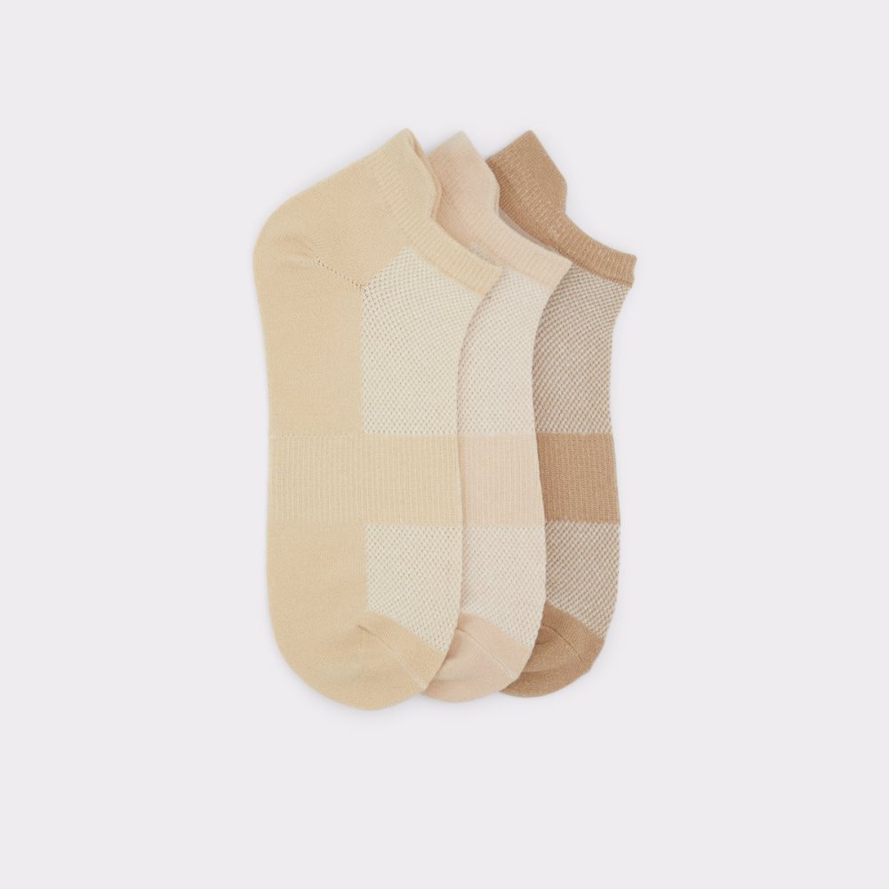 Light Beige Aldo Cendak Socks | 91XSUDVGM