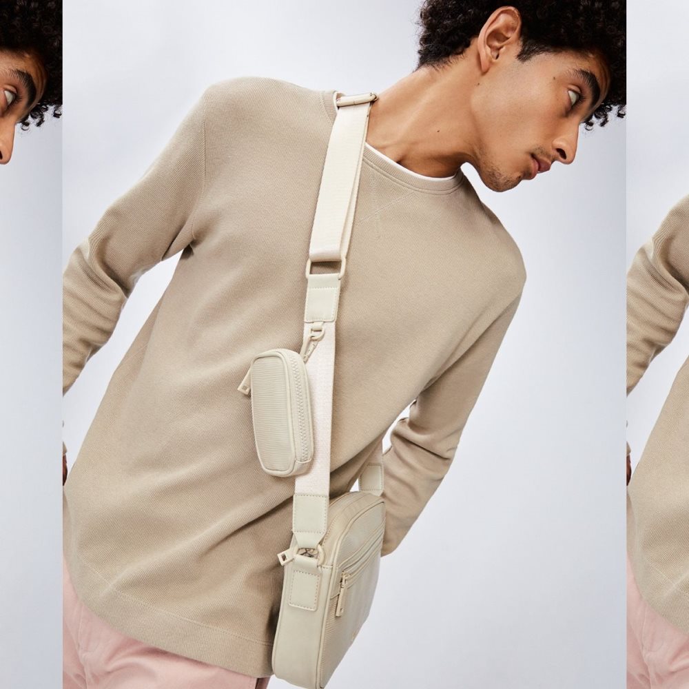 Light Beige Aldo Dolnoto Fanny Pack Backpacks | 12CNITDKX