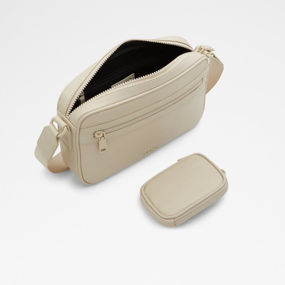 Light Beige Aldo Dolnoto Fanny Pack Backpacks | 12CNITDKX