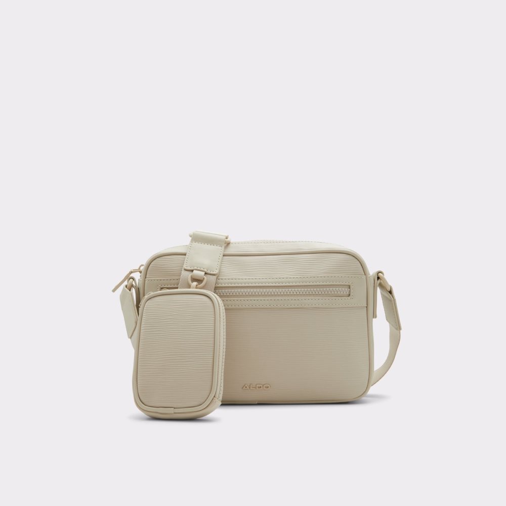 Light Beige Aldo Dolnoto Fanny Pack Backpacks | 12CNITDKX