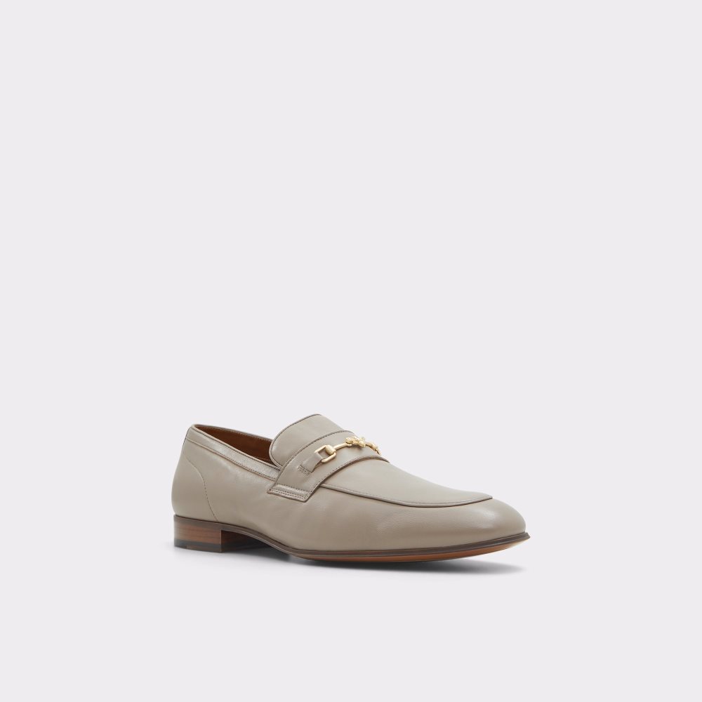 Light Beige Aldo Harrow Loafers | 31HGLRJPM