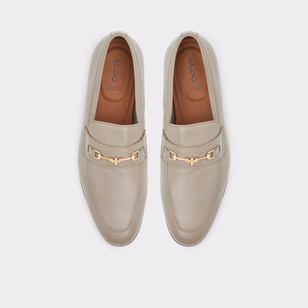 Light Beige Aldo Harrow Loafers | 31HGLRJPM