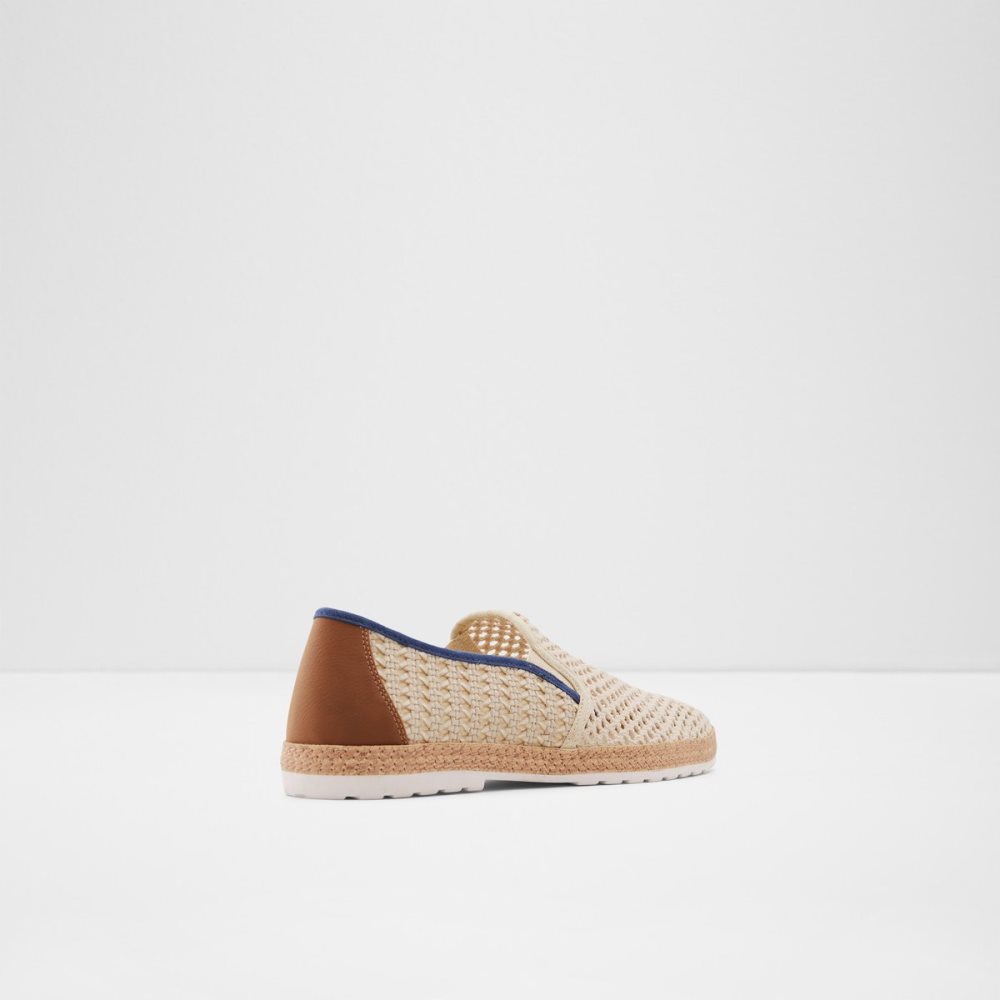 Light Beige Aldo Kianou Espadrilles Casual Shoes | 79TRXPKBH