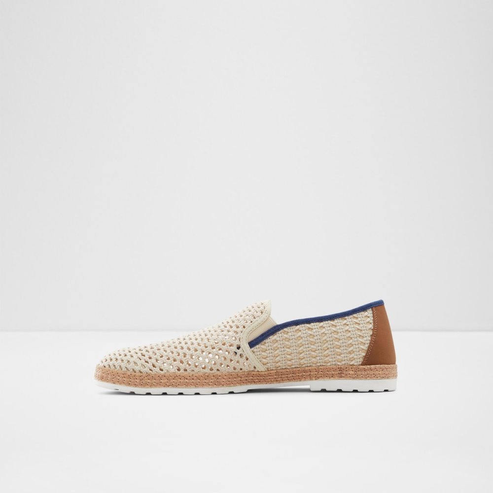 Light Beige Aldo Kianou Espadrilles Casual Shoes | 79TRXPKBH