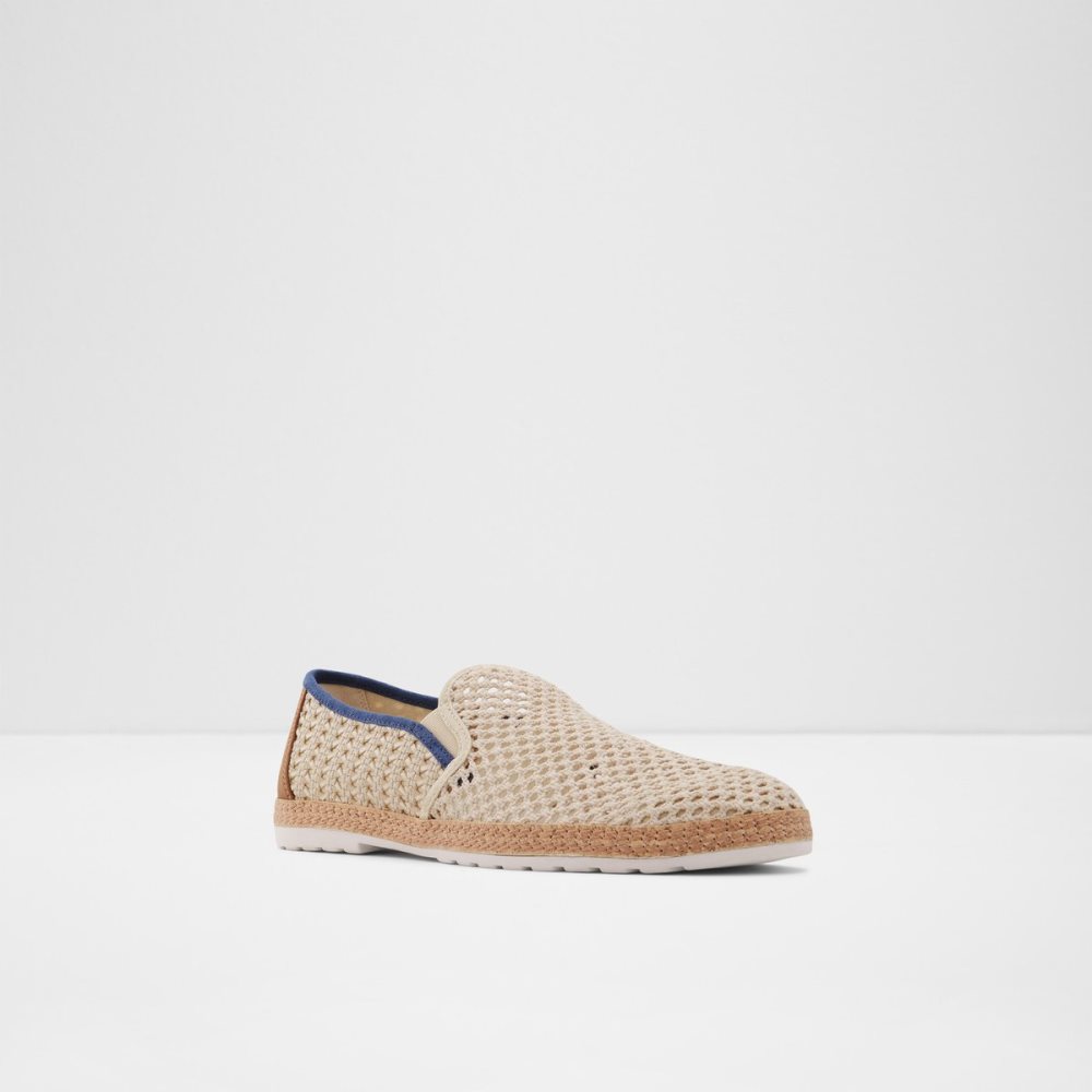 Light Beige Aldo Kianou Espadrilles Casual Shoes | 79TRXPKBH