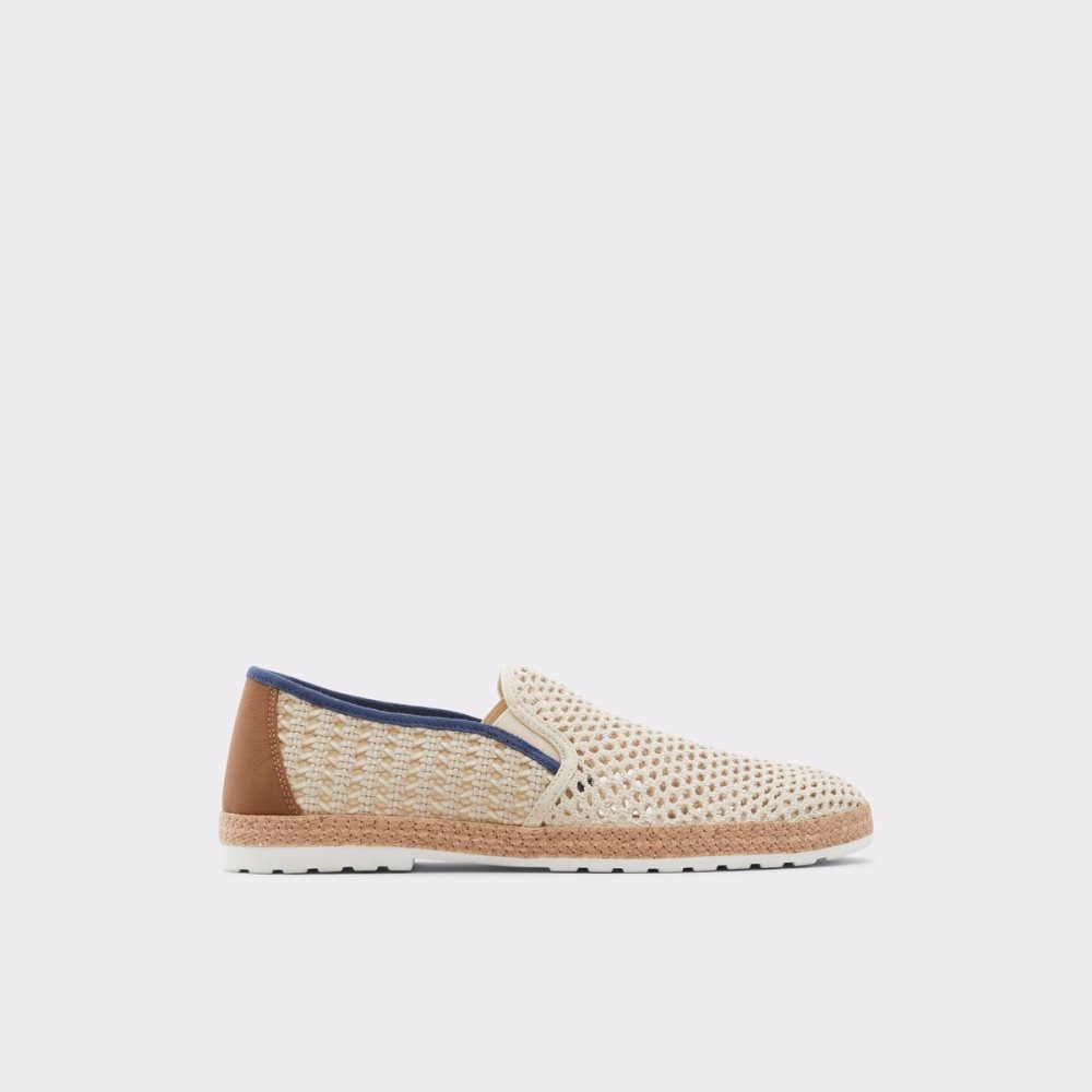 Light Beige Aldo Kianou Espadrilles Casual Shoes | 79TRXPKBH