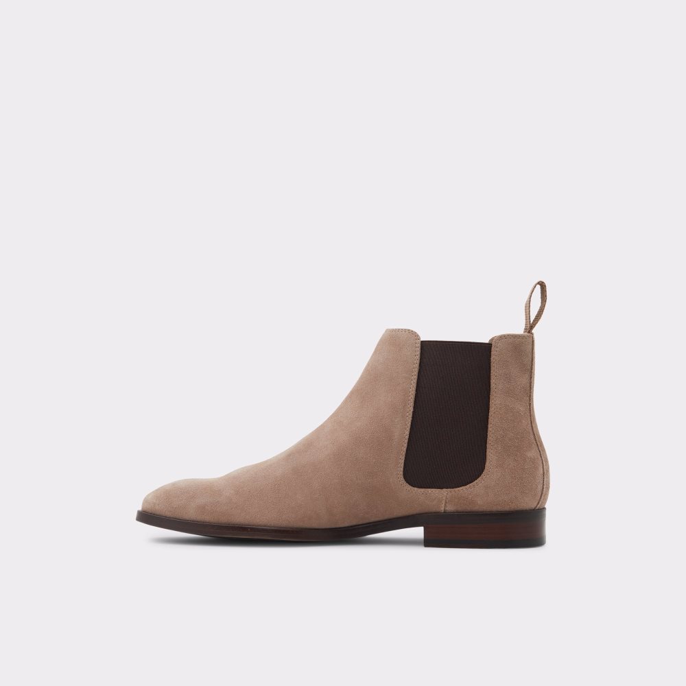 Light Beige Aldo Linguam Chelsea Boots | 24GHLTVKJ