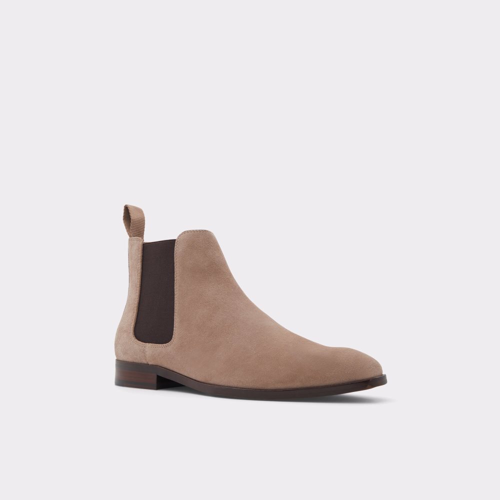 Light Beige Aldo Linguam Chelsea Boots | 24GHLTVKJ