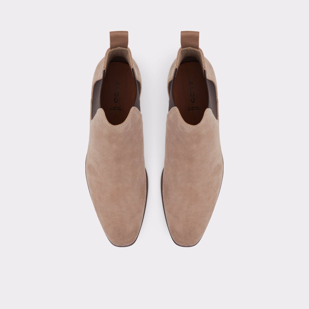 Light Beige Aldo Linguam Chelsea Boots | 24GHLTVKJ