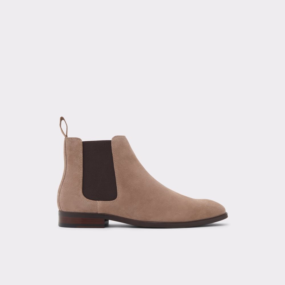 Light Beige Aldo Linguam Chelsea Boots | 24GHLTVKJ