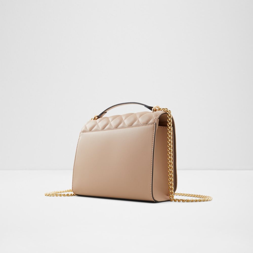 Light Beige Aldo Mardalee Crossbody Bags | 78CTZFUJW