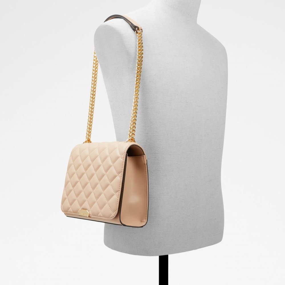 Light Beige Aldo Mardalee Crossbody Bags | 78CTZFUJW