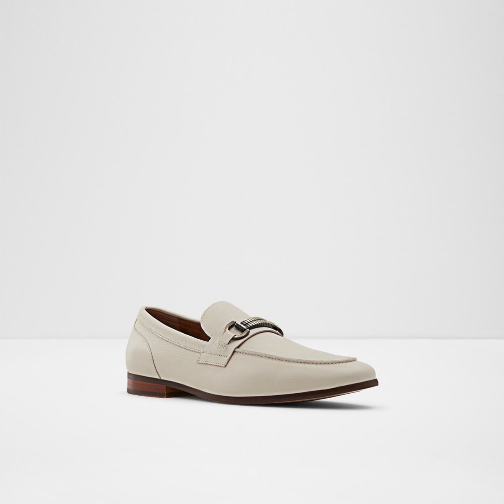 Light Beige Aldo Monetto Loafers | 38PRMQCXE