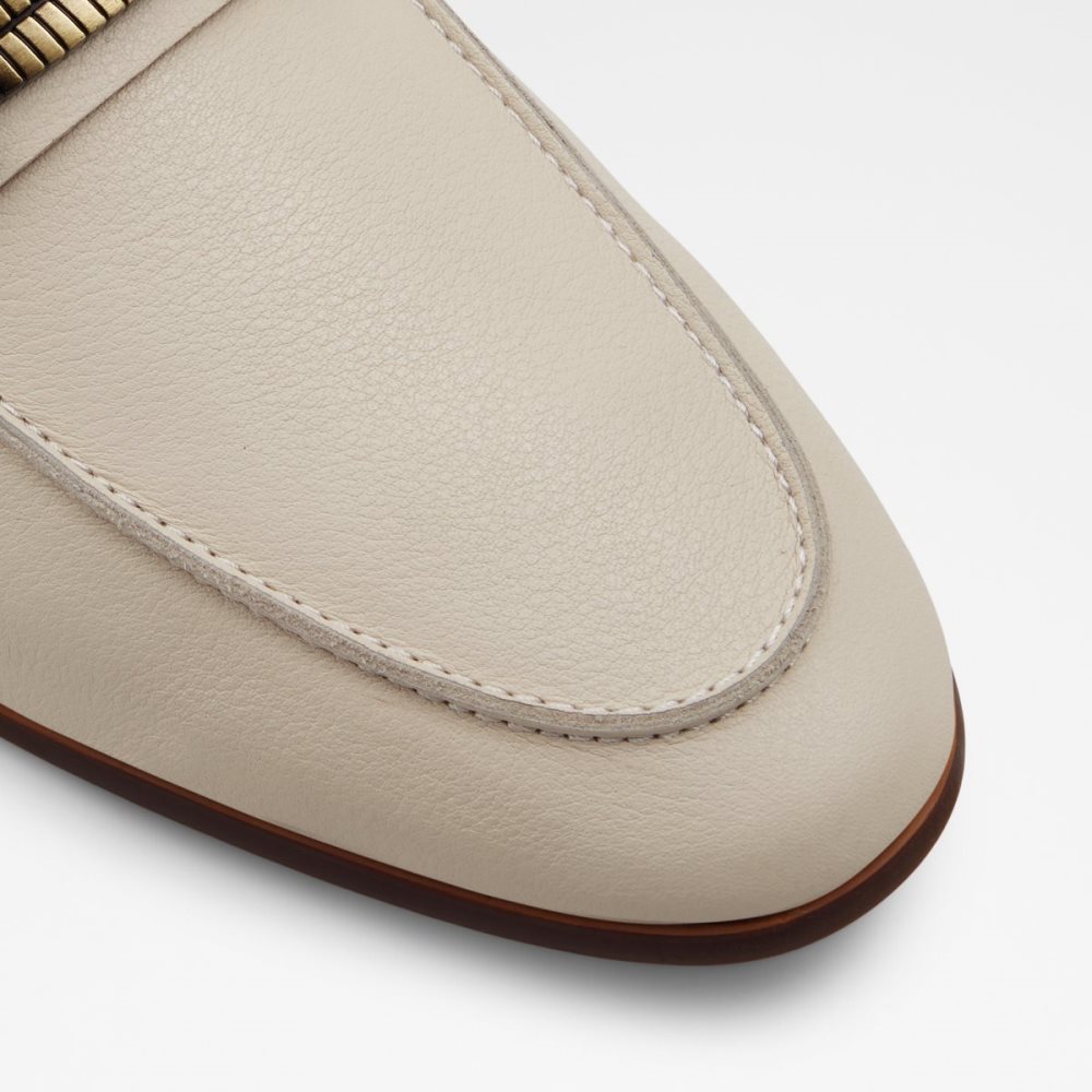 Light Beige Aldo Monetto Loafers | 38PRMQCXE