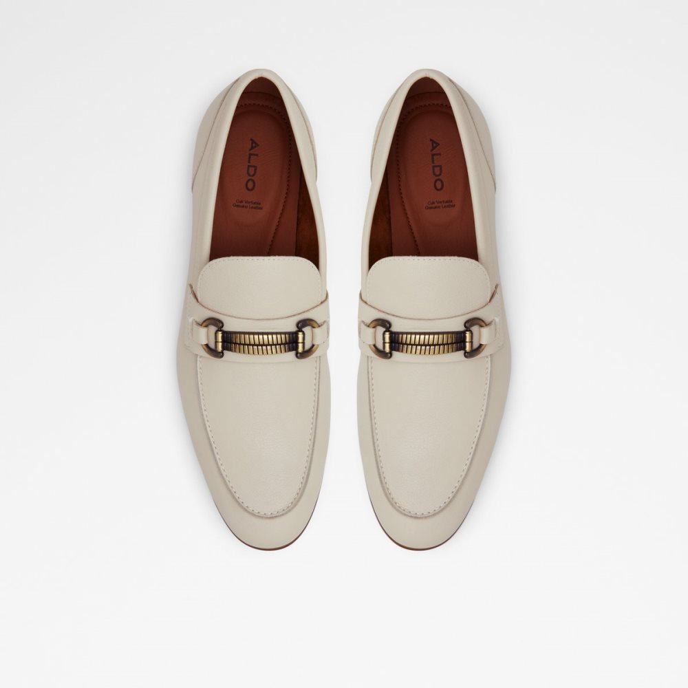 Light Beige Aldo Monetto Loafers | 38PRMQCXE