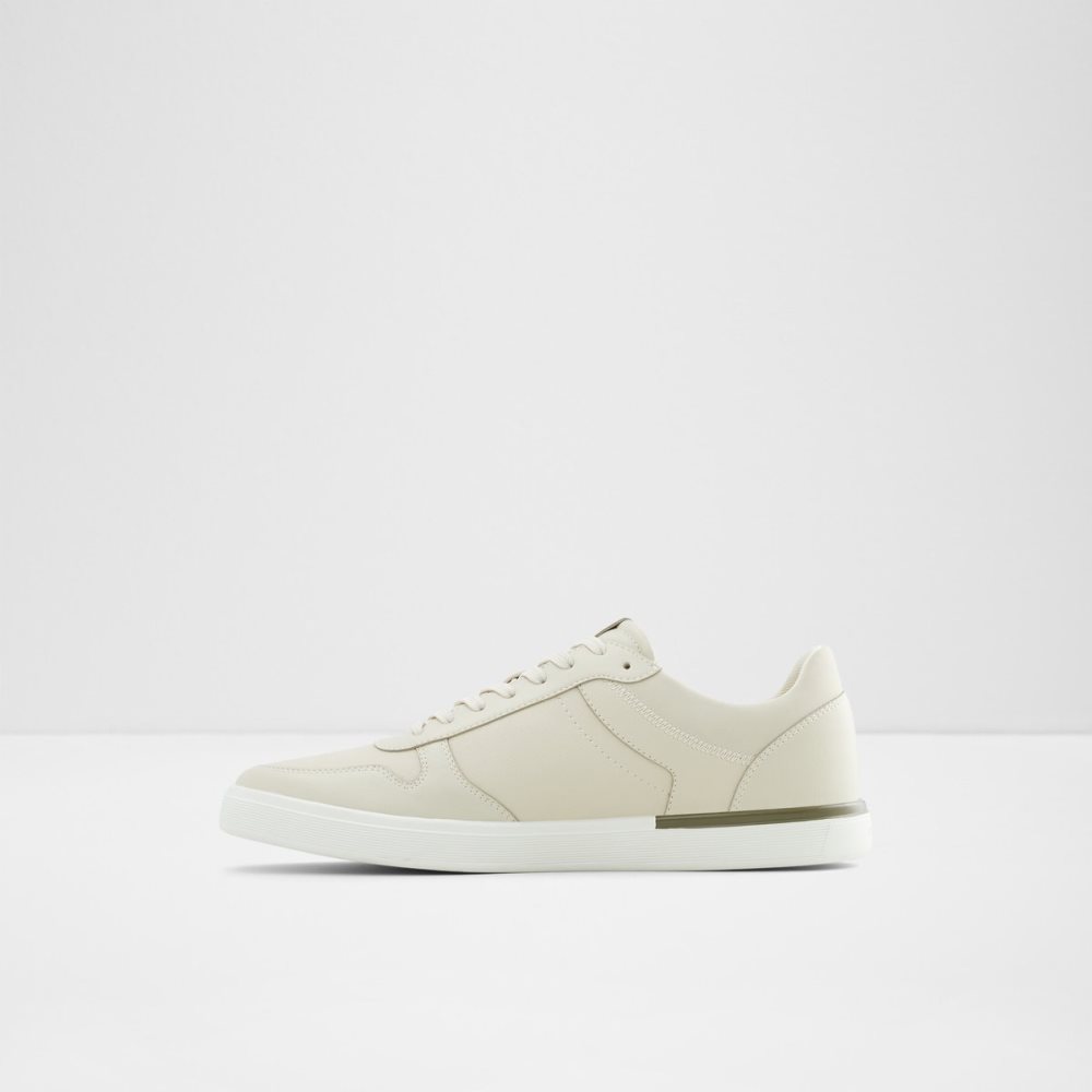 Light Beige Aldo Olicko Low Top Sneakers | 75CAQLZSB