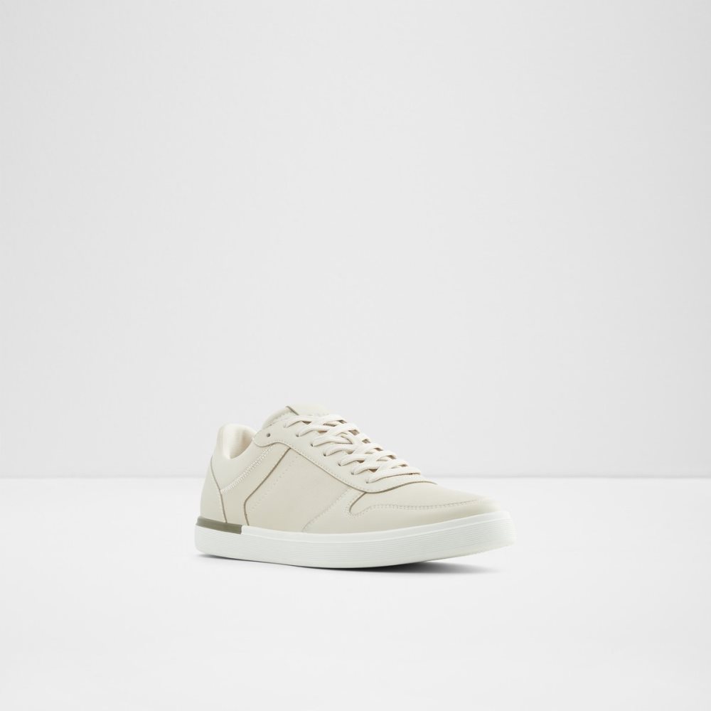 Light Beige Aldo Olicko Low Top Sneakers | 75CAQLZSB