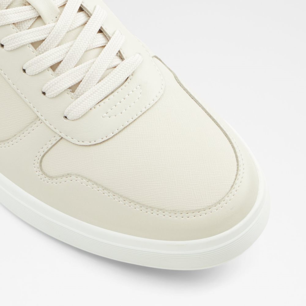 Light Beige Aldo Olicko Low Top Sneakers | 75CAQLZSB