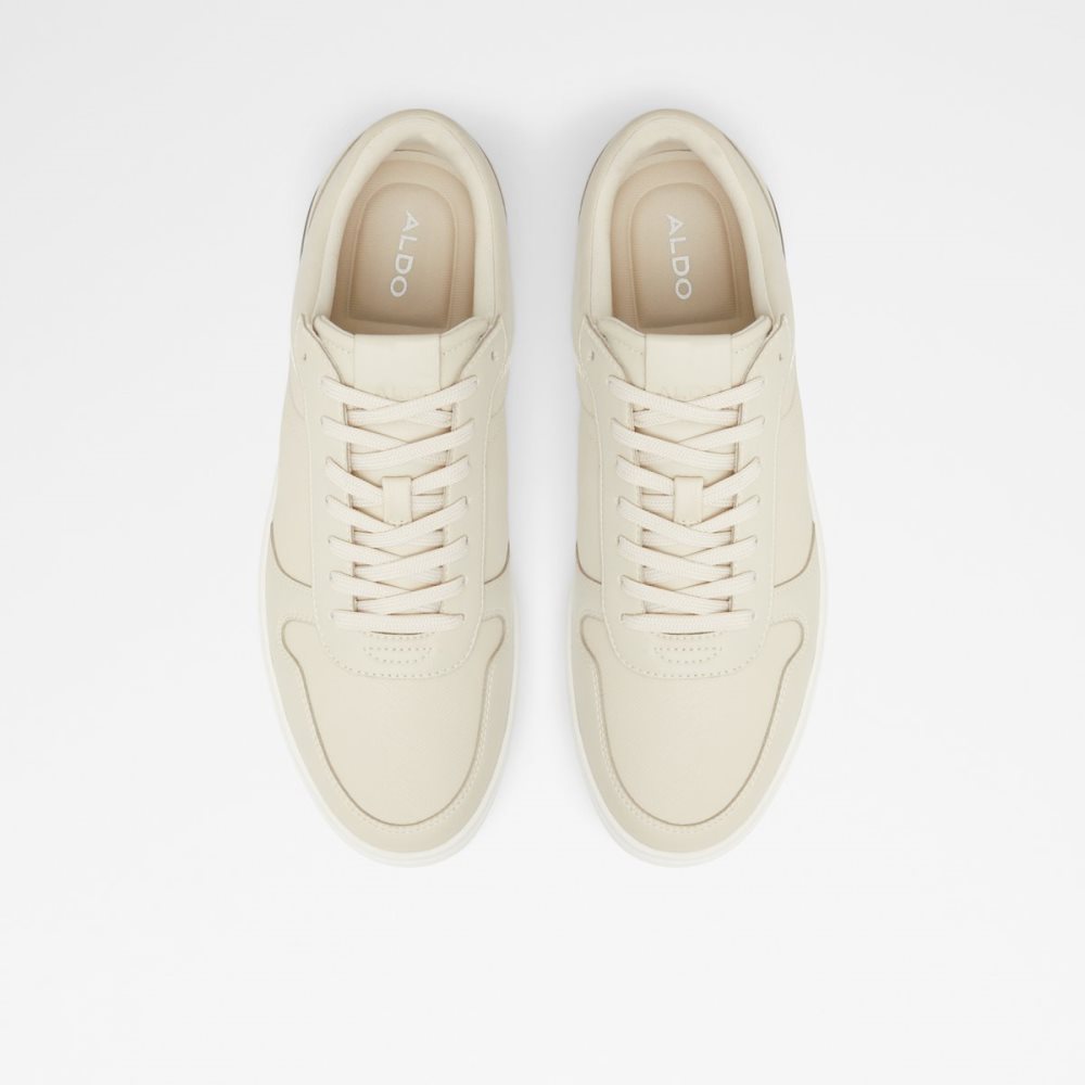 Light Beige Aldo Olicko Low Top Sneakers | 75CAQLZSB