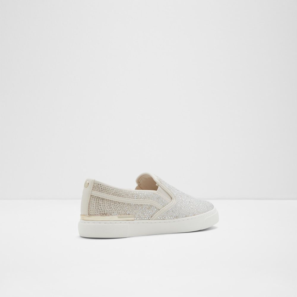 Light Beige Aldo Quarta Low Top - Cup Sole Sneakers | 25UHDSOQK