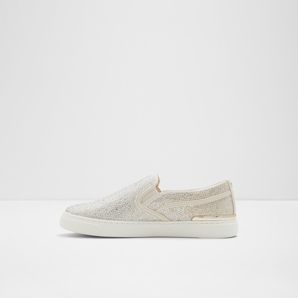 Light Beige Aldo Quarta Low Top - Cup Sole Sneakers | 25UHDSOQK